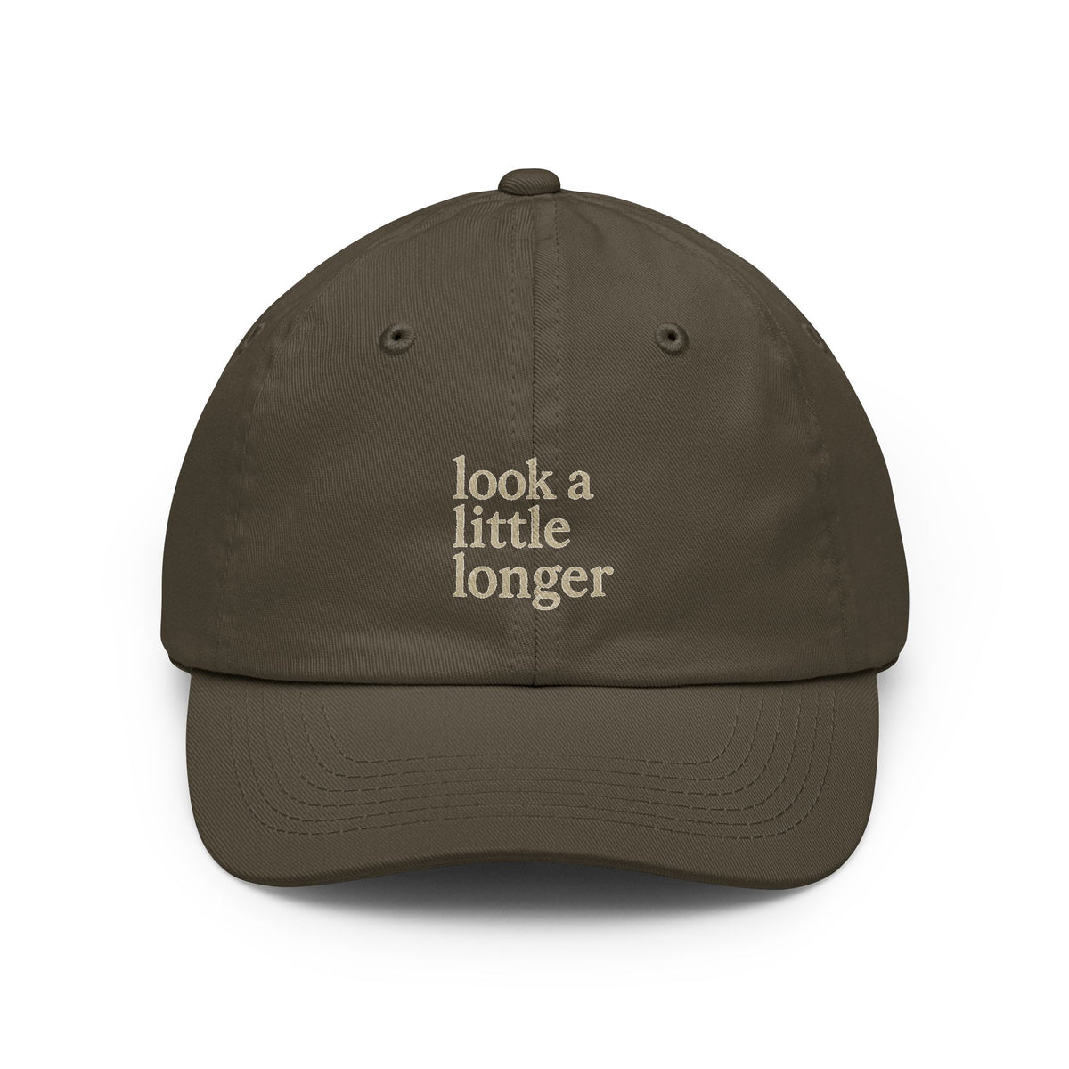 Look a Little Longer Dad Hat