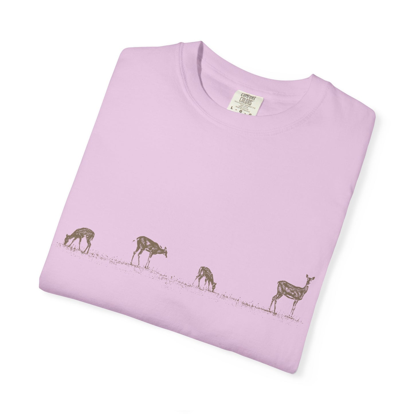 Property Line — Deer Graphic Tee | Garment-Dyed Comfort Colors T-Shirt