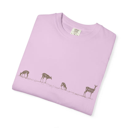 Property Line — Deer Graphic Tee | Garment-Dyed Comfort Colors T-Shirt