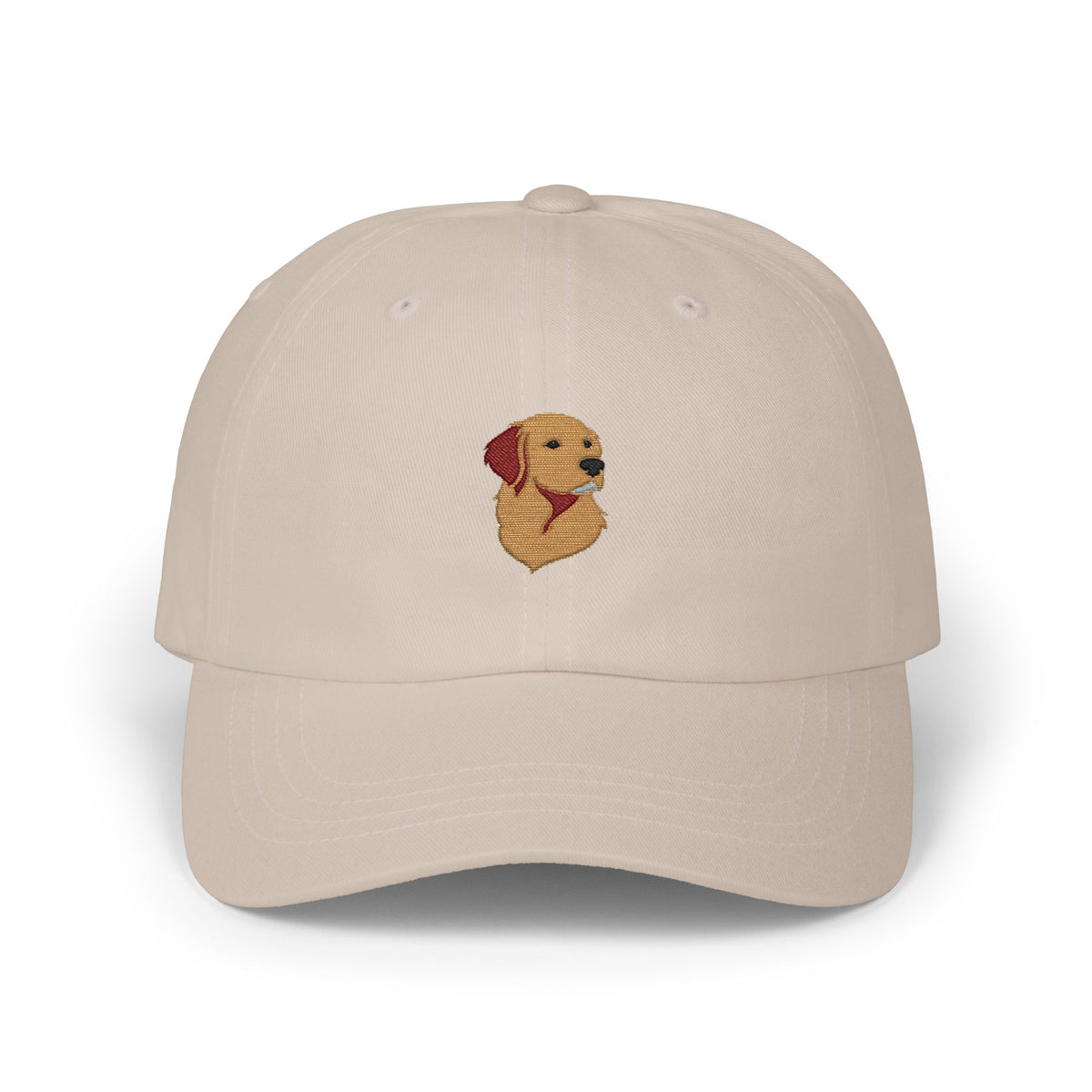 Golden Retriever Dad Cap