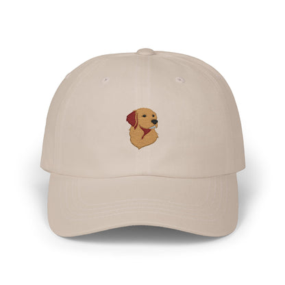 Golden Retriever Dad Cap