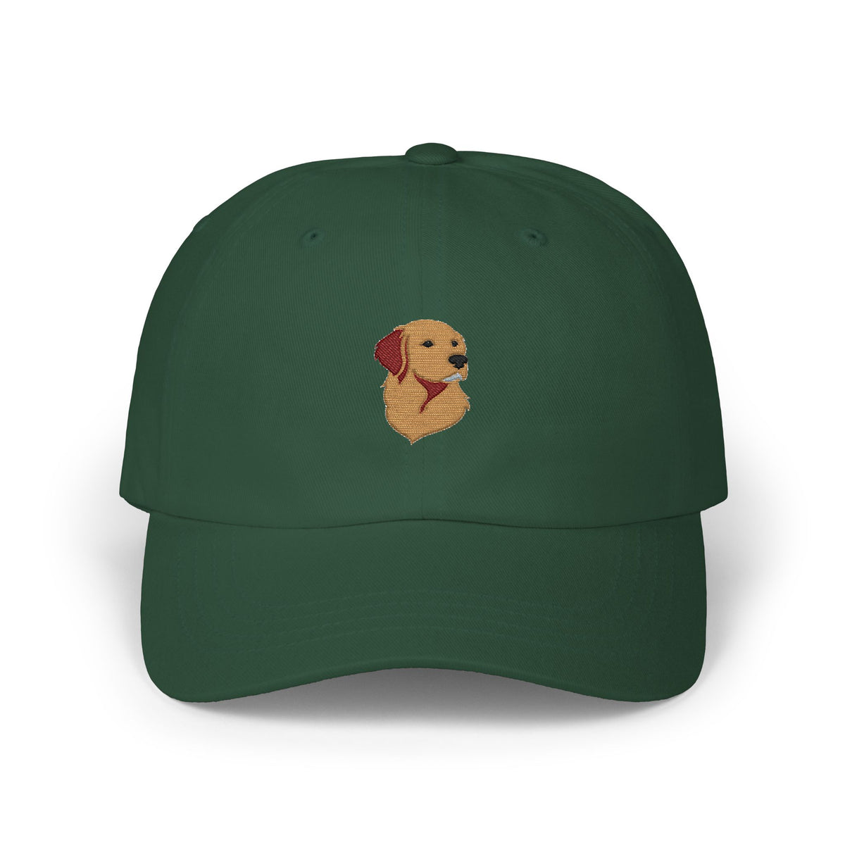 Golden Retriever Dad Cap