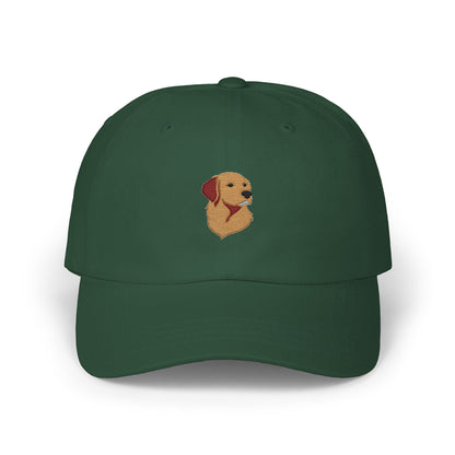 Golden Retriever Dad Cap