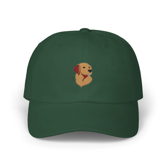 Golden Retriever Dad Cap