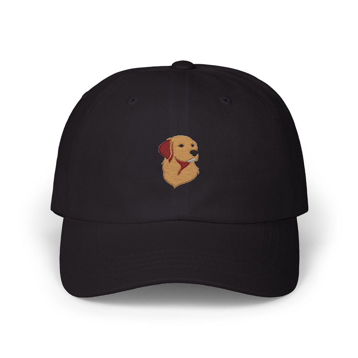 Golden Retriever Dad Cap
