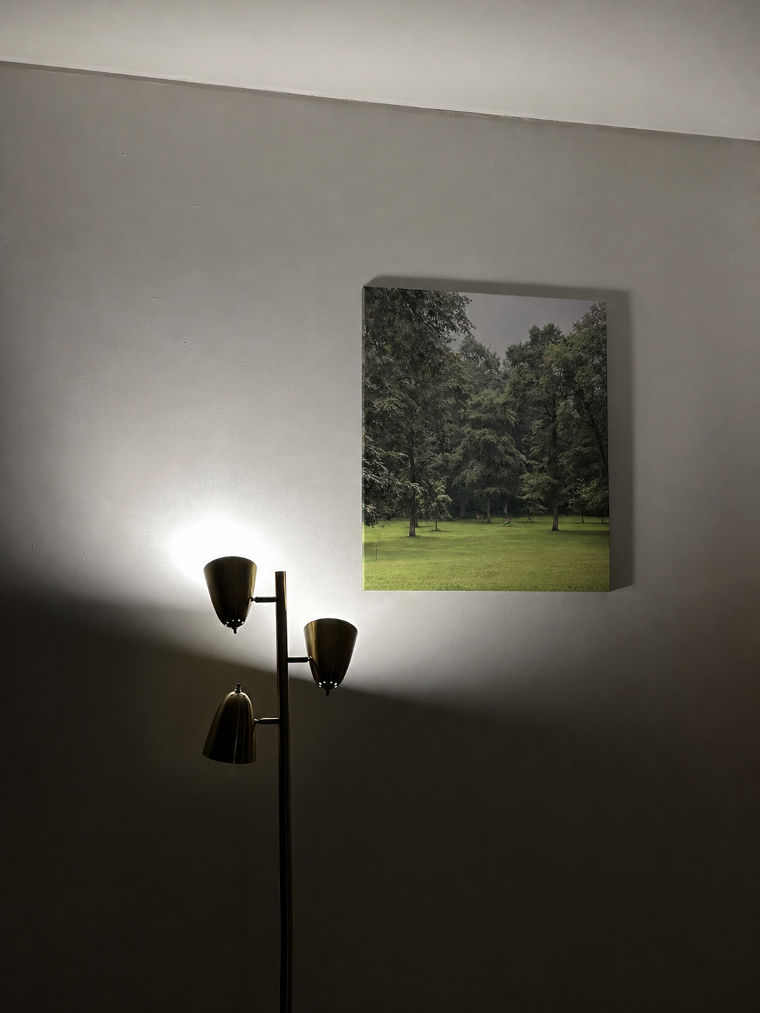 Three Deer Canvas