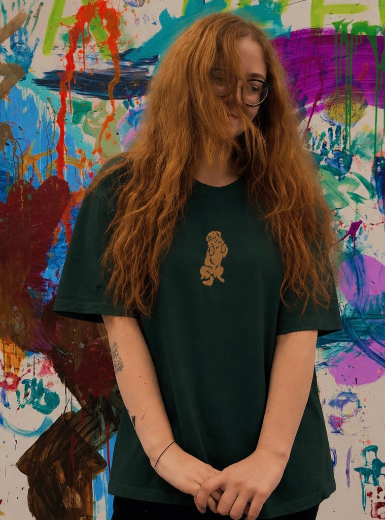 Off Duty Dog Tee