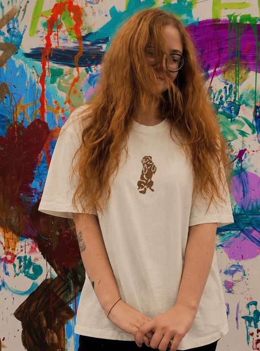Off Duty Dog Tee